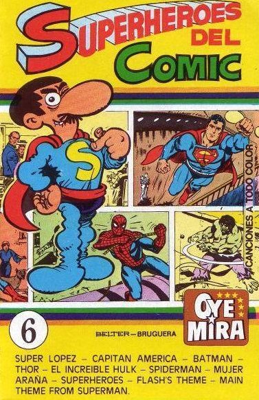 Podcast 15: Canciones de Superhéroes