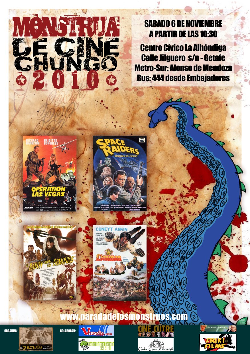 ¡Llega la 2ª Monstrua de Cine Chungo!