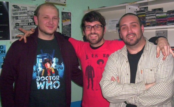 Entre podcasts anda el juego