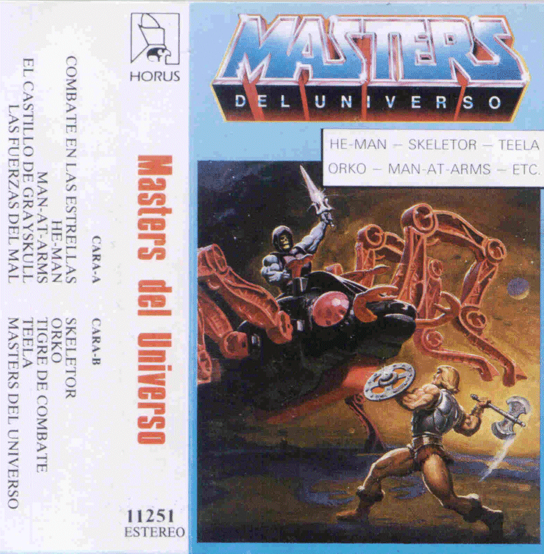 Podcast 20 – El cassette de Masters del Universo
