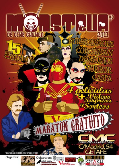 Caspa para todos: 3ª Monstrua de Cine chungo