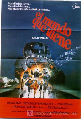 ¿Cómo será El mundo que viene? ¡Cine Basura y Macarena Gómez te lo cuentan este Viernes!