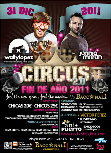 Especial nochevieja en directo: ¡videocast para recibir el 2012! (¡Re-Actualizado!)