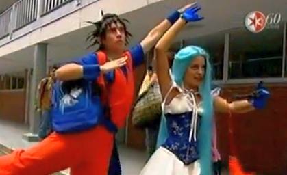 Cosplay: Salvemos el mundo. En México también hay Lord Pepos.
