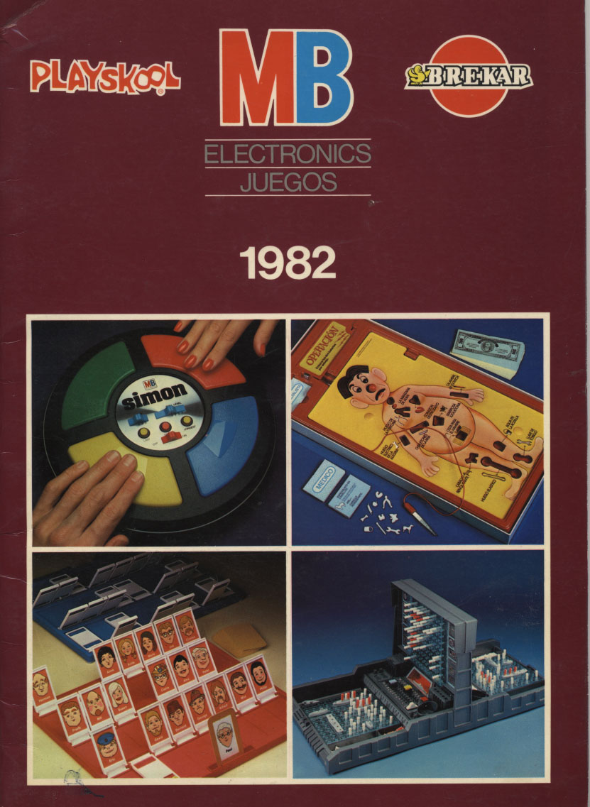 Catálogo de MB / Playskool de 1982
