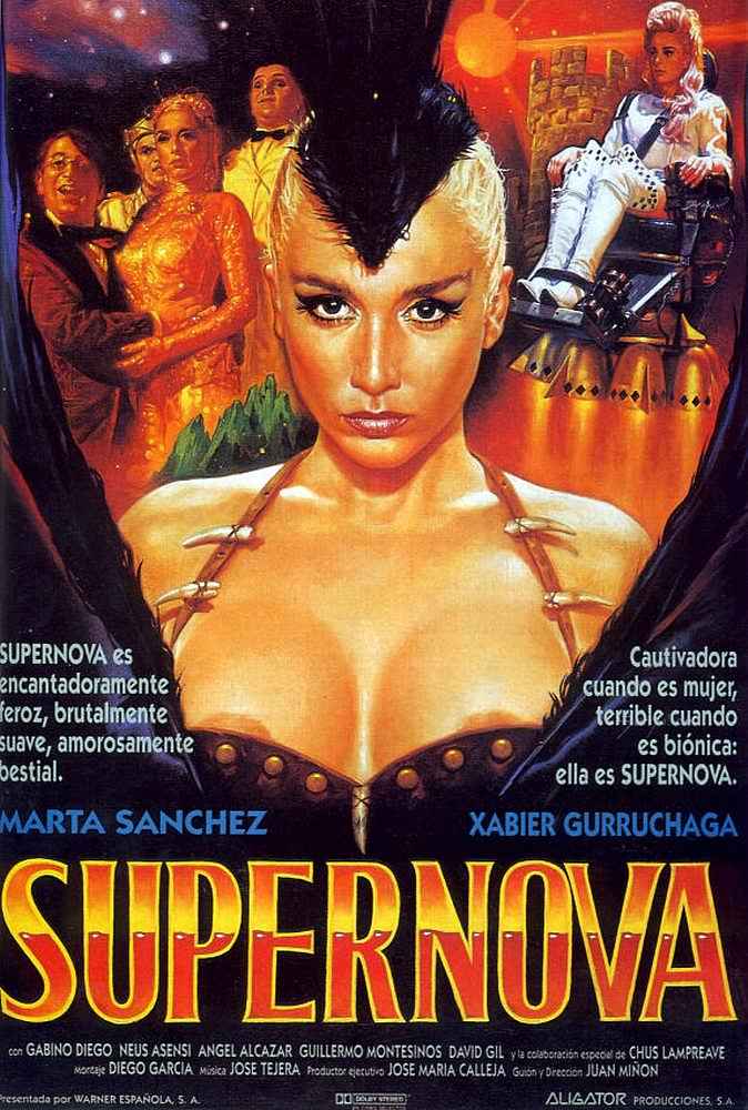 ¡Supernova, con Marta Sánchez, el viernes 20 en Cine Basura!