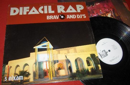 Difácil Rap y Bravo Dj’s