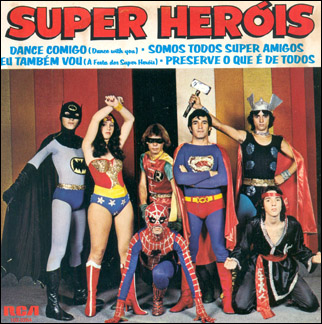 Vengadores vs Liga de la Justicia… ¡en la disco!