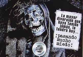 Unas golosinas para los fans de Creepshow. ¡Ya tenéis vuestra tarta!