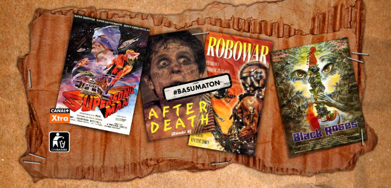 Supersonic man, Robowar, Zombie 4… ¡Llega la “Basuton”, Maratón de Cine Basura!