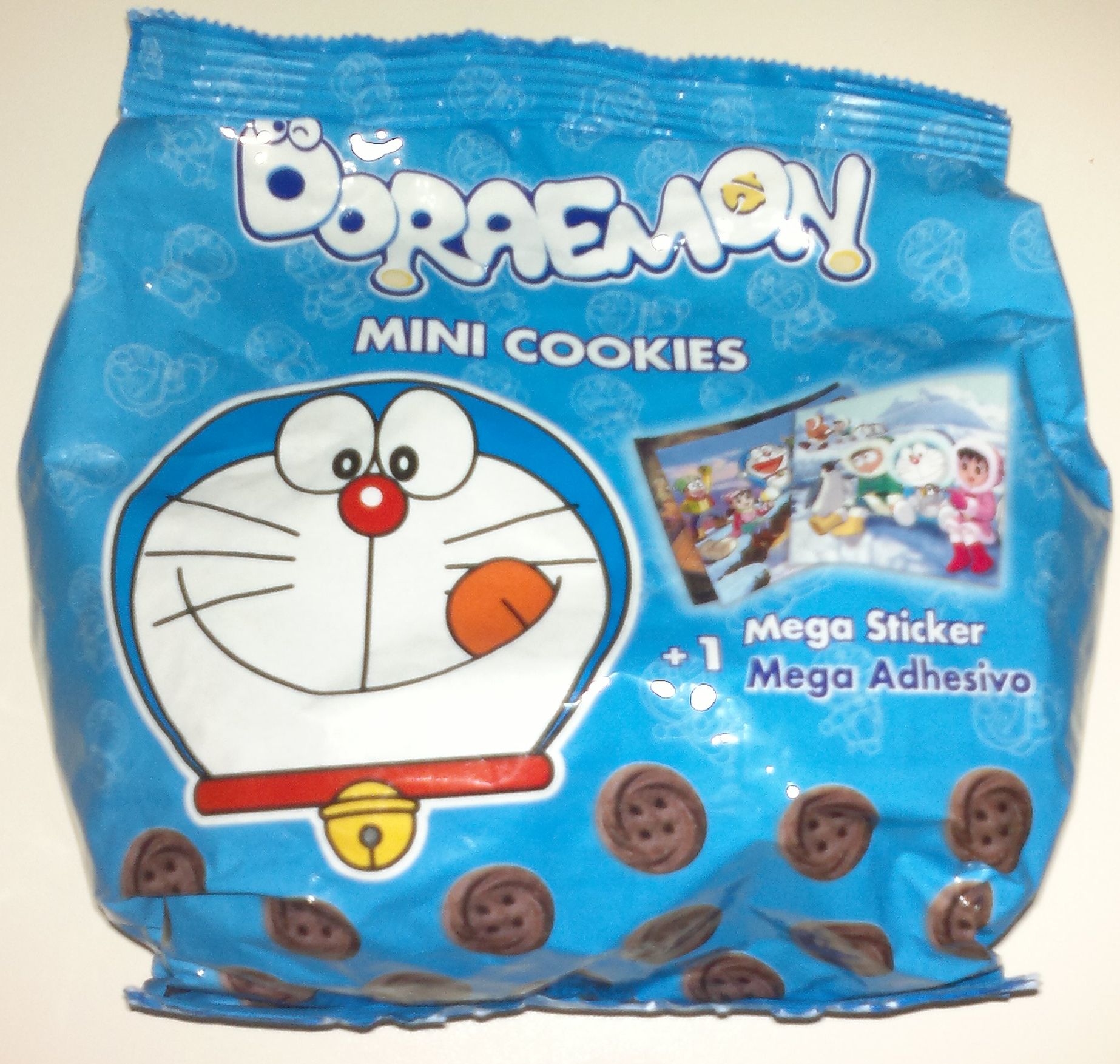 Las mini-cookies de Doraemon