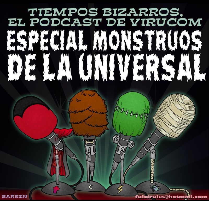 Podcast 24 – ¡El ataque de los monstruos! (¡Actualizado!)