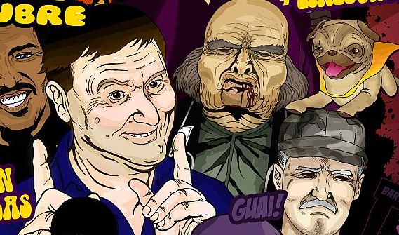 ¡Llega la Monstrua 2012! Atrévete a ver estas 4 chunguísimas pelis con nosotros