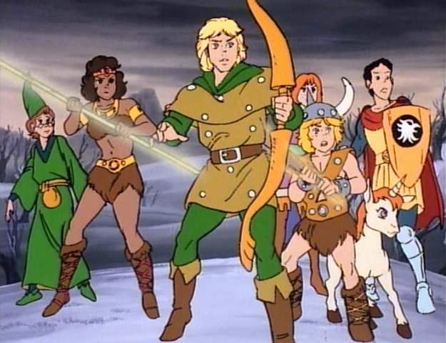 Dragones y Mazmorras episodio a episodio: prólogo y orígenes