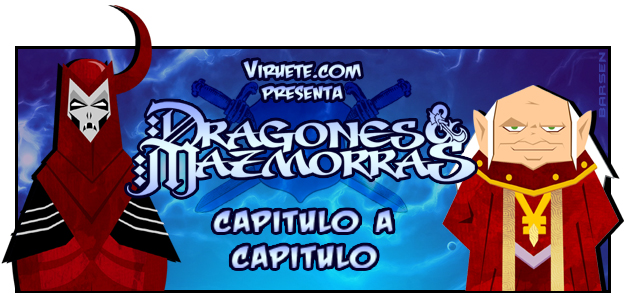 D&D capitulo a capítulo 01: Noche sin fin